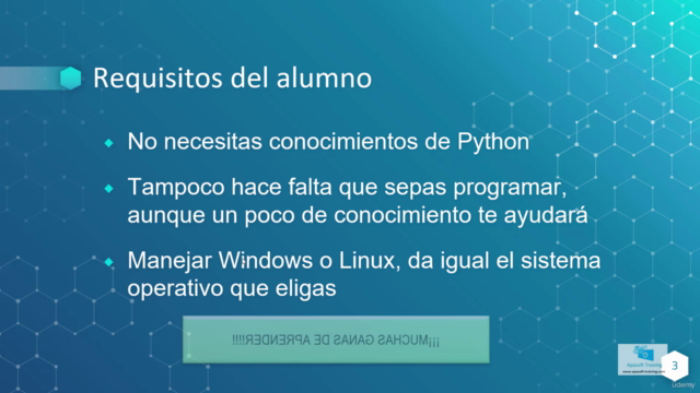 Aprende a desarrollar con Python desde CERO – Screenshot 4