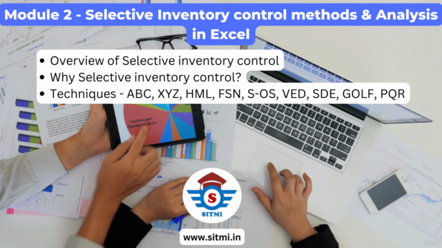 Executive Program in Inventory Management - With Excel tools – Screenshot 2