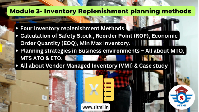 Executive Program in Inventory Management - With Excel tools – Screenshot 3