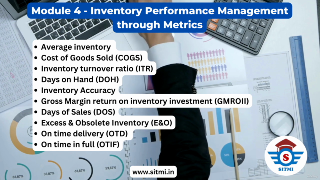 Executive Program in Inventory Management - With Excel tools – Screenshot 4