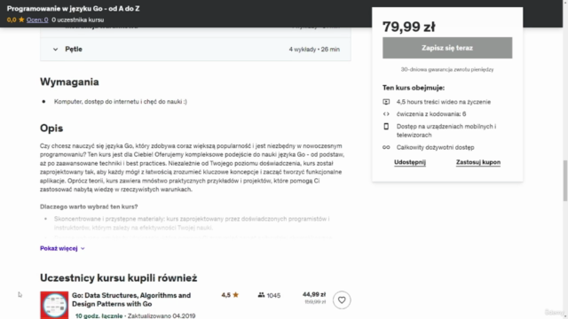 Programowanie w języku Go - od A do Z – Screenshot 2