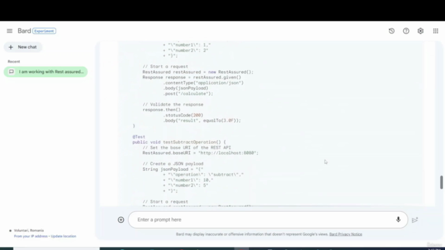 AI Software Testing with Google Gemini - To be Retired – Screenshot 3