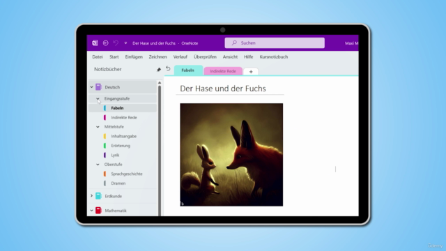 OneNote für Lehrer: Digital unterrichten in 80 Minuten – Screenshot 2