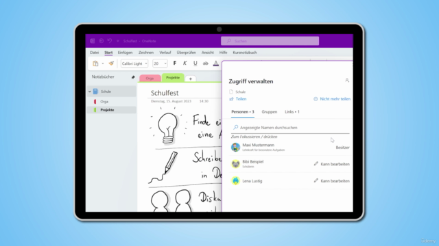 OneNote für Lehrer: Digital unterrichten in 80 Minuten – Screenshot 3