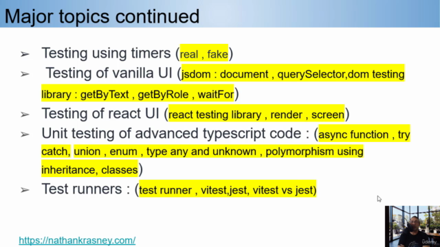 Real-World TypeScript Unit Testing – Screenshot 4