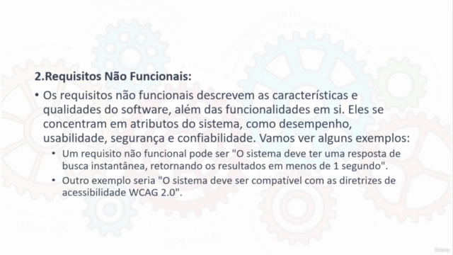 Análise e Levantamento de Requisitos de Software – Screenshot 1