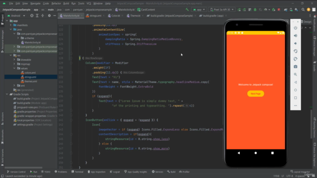 Jetpack Compose Simple List Application – Screenshot 2