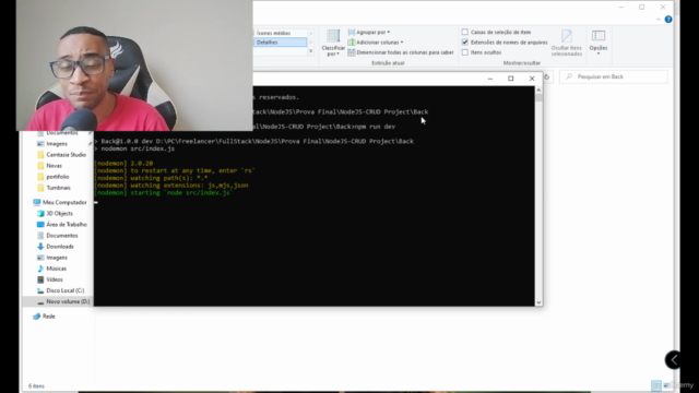 ChatGPT e OpenAI API Com NodeJS, React & React Native – Screenshot 1
