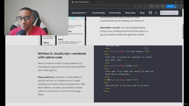 ChatGPT e OpenAI API Com NodeJS, React & React Native – Screenshot 2