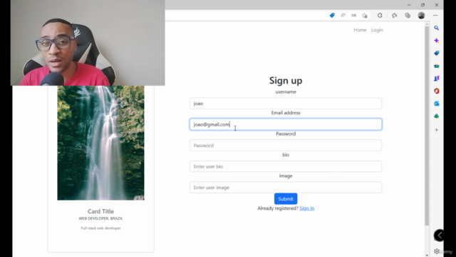 ChatGPT e OpenAI API Com NodeJS, React & React Native – Screenshot 4
