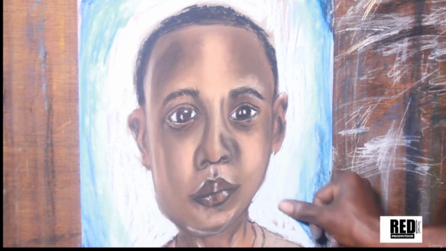 The Art of Painting a Portrait with Soft Pastels – Screenshot 2