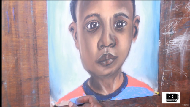 The Art of Painting a Portrait with Soft Pastels – Screenshot 3