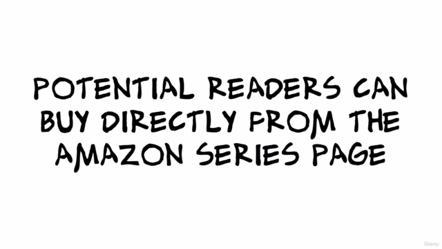 Book Marketing: Amazon Series Landing Page and Custom Domain – Screenshot 4