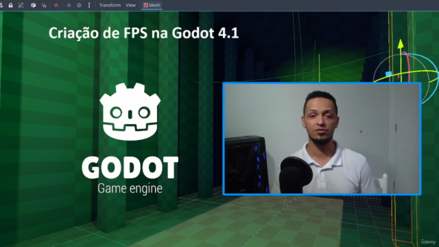 Criação de FPS na Godot 4 - Screenshot_01