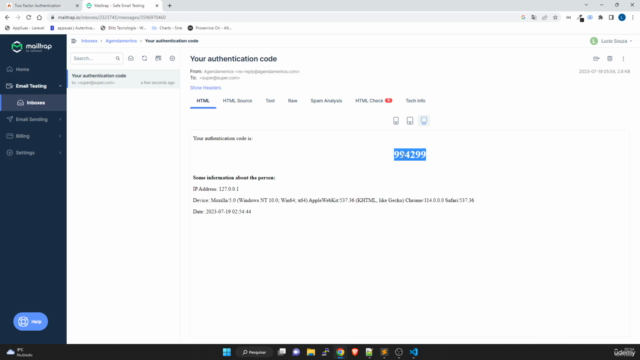 Sistema de Agendamentos Online com Codeigniter 4 e Whatsapp – Screenshot 1