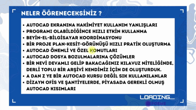 Çok Hızlı Verimli Autocad Kullanın Hakimiyet Özel Komutlar – Screenshot 1