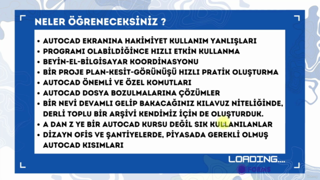 Çok Hızlı Verimli Autocad Kullanın Hakimiyet Özel Komutlar – Screenshot 2