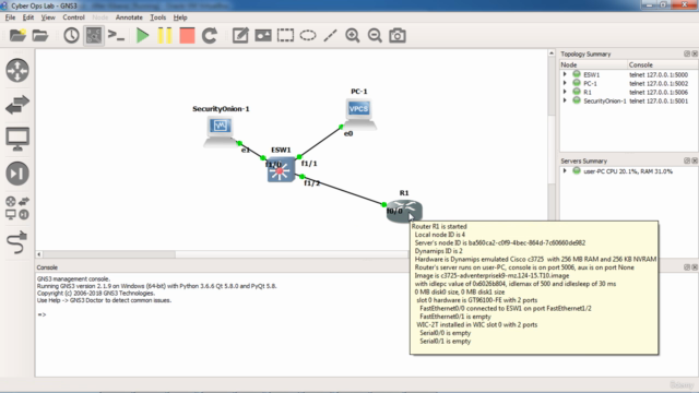 CCNA Cyber Ops Tools: Working with Wireshark – Screenshot 2