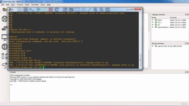 CCNA Cyber Ops Tools: Working with Wireshark – Screenshot 3