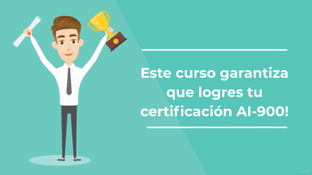AI-900 Microsoft AI Fundamentals en Español Mayo 2025 – Screenshot 3