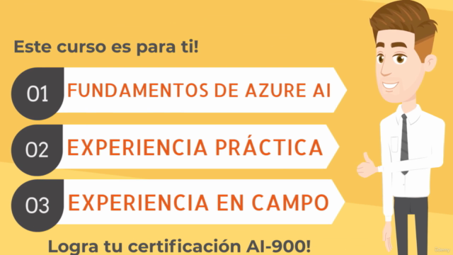 AI-900 Microsoft AI Fundamentals en Español Mayo 2025 – Screenshot 4