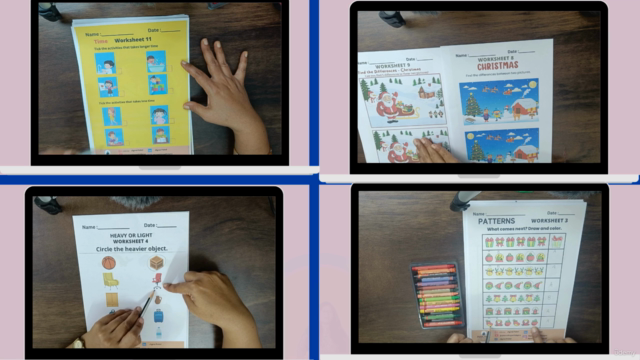 Grade 1 Mathematics Course – Screenshot 3