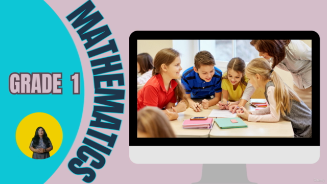 Grade 1 Mathematics Course – Screenshot 4