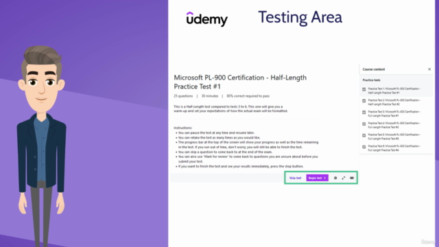 Practice Exams | Azure DP-420 Desgn & Implmt Cloud w/COSMOS – Screenshot 2