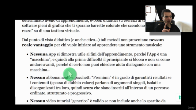 Corso di Pianoforte Online "Follow & Play" – Screenshot 1