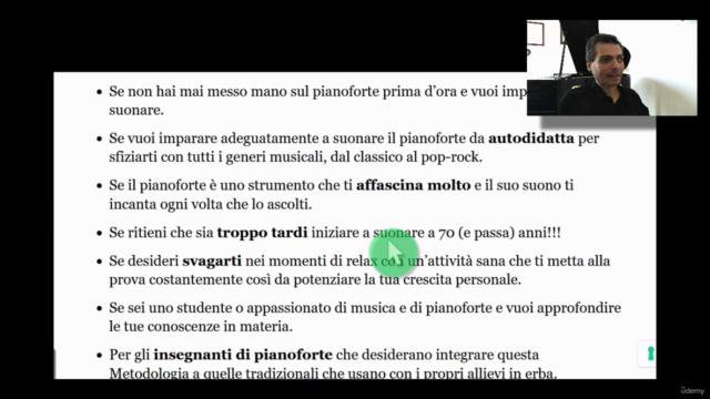 Corso di Pianoforte Online "Follow & Play" – Screenshot 3