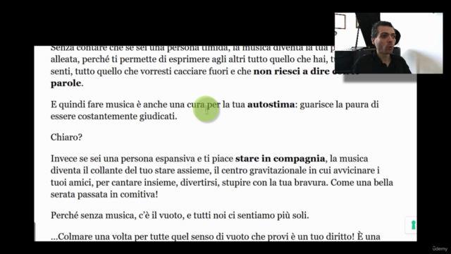 Corso di Pianoforte Online "Follow & Play" – Screenshot 4