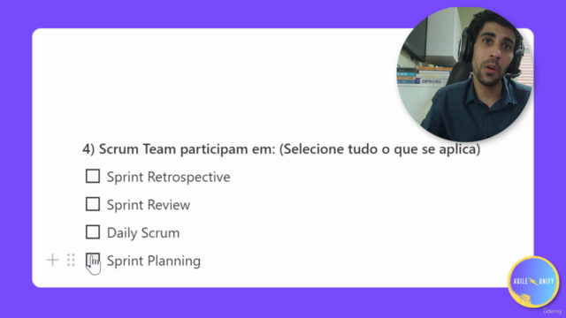 Scrum Master I: Nova Prova PSM com Treinamento COMPLETO – Screenshot 1