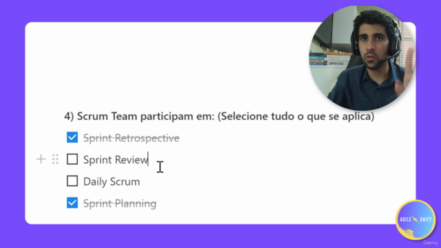 Scrum Master I: Nova Prova PSM com Treinamento COMPLETO – Screenshot 2