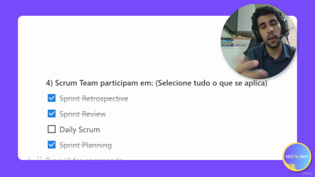 Scrum Master I: Nova Prova PSM com Treinamento COMPLETO – Screenshot 3