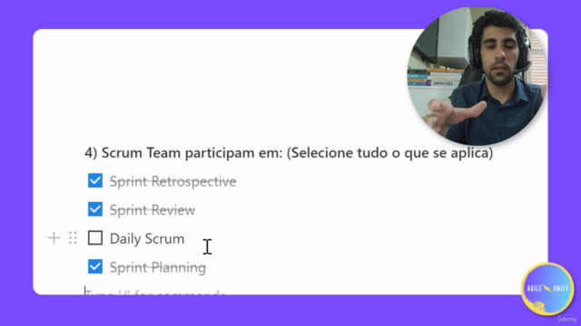 Scrum Master I: Nova Prova PSM com Treinamento COMPLETO – Screenshot 4