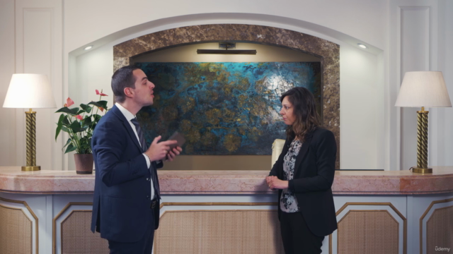 Hospitality Masterclass: Front Office Training – Screenshot 2