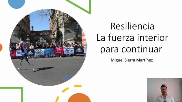 La fuerza interior para continuar: resiliencia – Screenshot 1