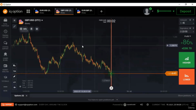 BINARY OPTIONS OTC Market All Strategies For Sure Profit – Screenshot 1
