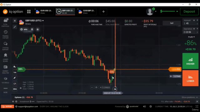 BINARY OPTIONS OTC Market All Strategies For Sure Profit – Screenshot 2