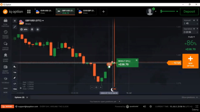 BINARY OPTIONS OTC Market All Strategies For Sure Profit – Screenshot 3