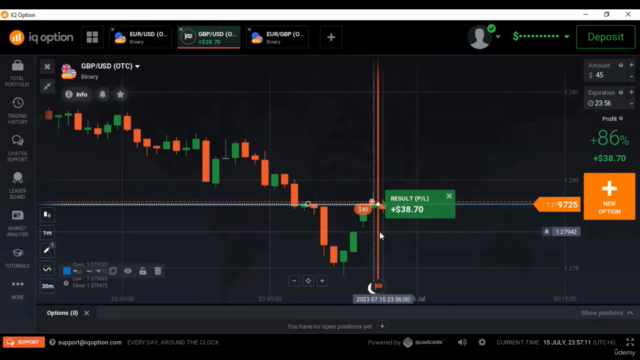 BINARY OPTIONS OTC Market All Strategies For Sure Profit – Screenshot 4