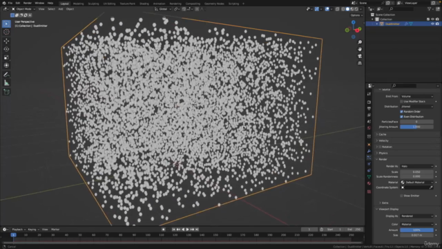 Blender Particles Masterclass – Screenshot 1