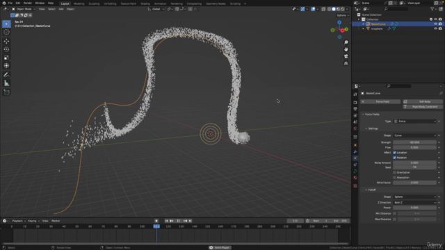 Blender Particles Masterclass – Screenshot 2
