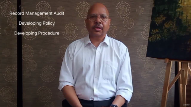 Part 3/5 - Record Management-Developing policies & procedure – Screenshot 2