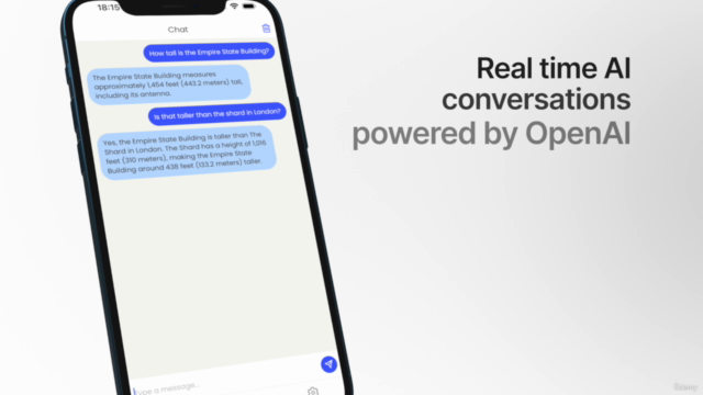 Build an AI Powered React Native ChatGPT Mobile App - Screenshot_01