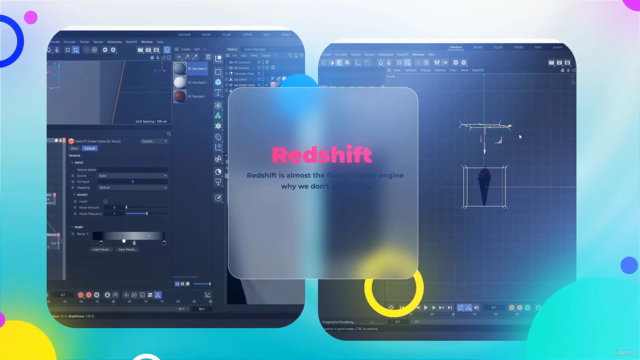 Cinema 4D Masterclass Creating Ice Cream Product – Screenshot 2