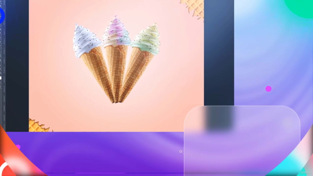 Cinema 4D Masterclass Creating Ice Cream Product – Screenshot 4