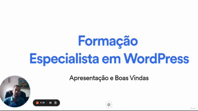 WordPress 2023 - O melhor curso atualizado para iniciantes – Screenshot 1