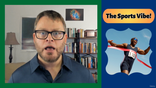 The Sports Vibe! – Screenshot 1
