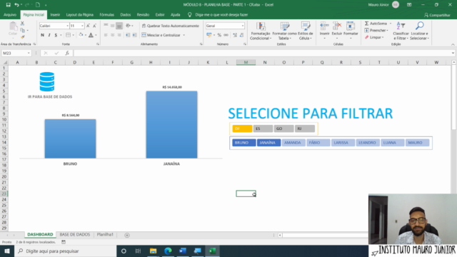Excel Fundamental - Na Prática! – Screenshot 4
